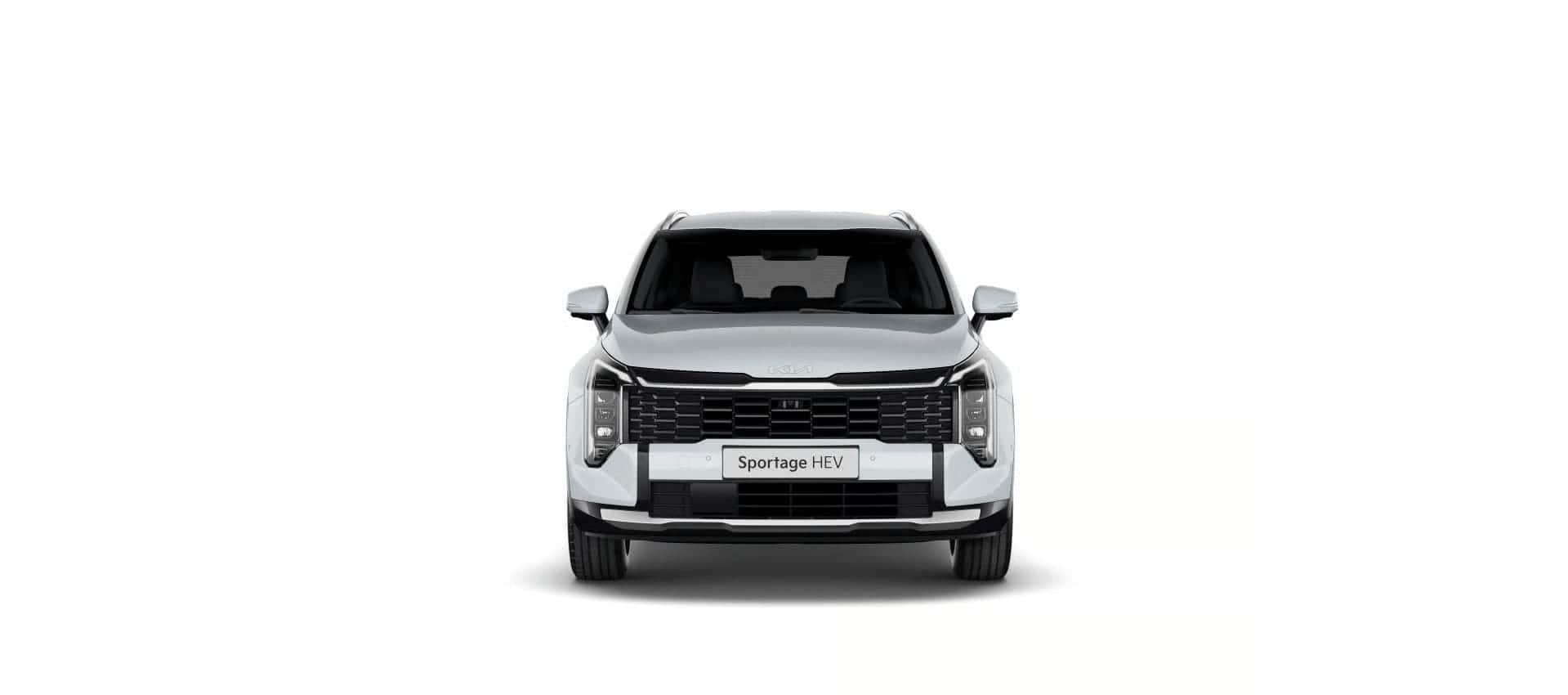 Renting New Kia Sportage Drive Model Year 2026 Cassa White SUV Automático HEV Etiqueta ECO