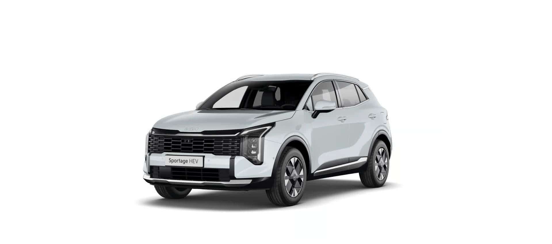 Renting New Kia Sportage Drive Model Year 2026 Cassa White SUV Automático HEV Etiqueta ECO