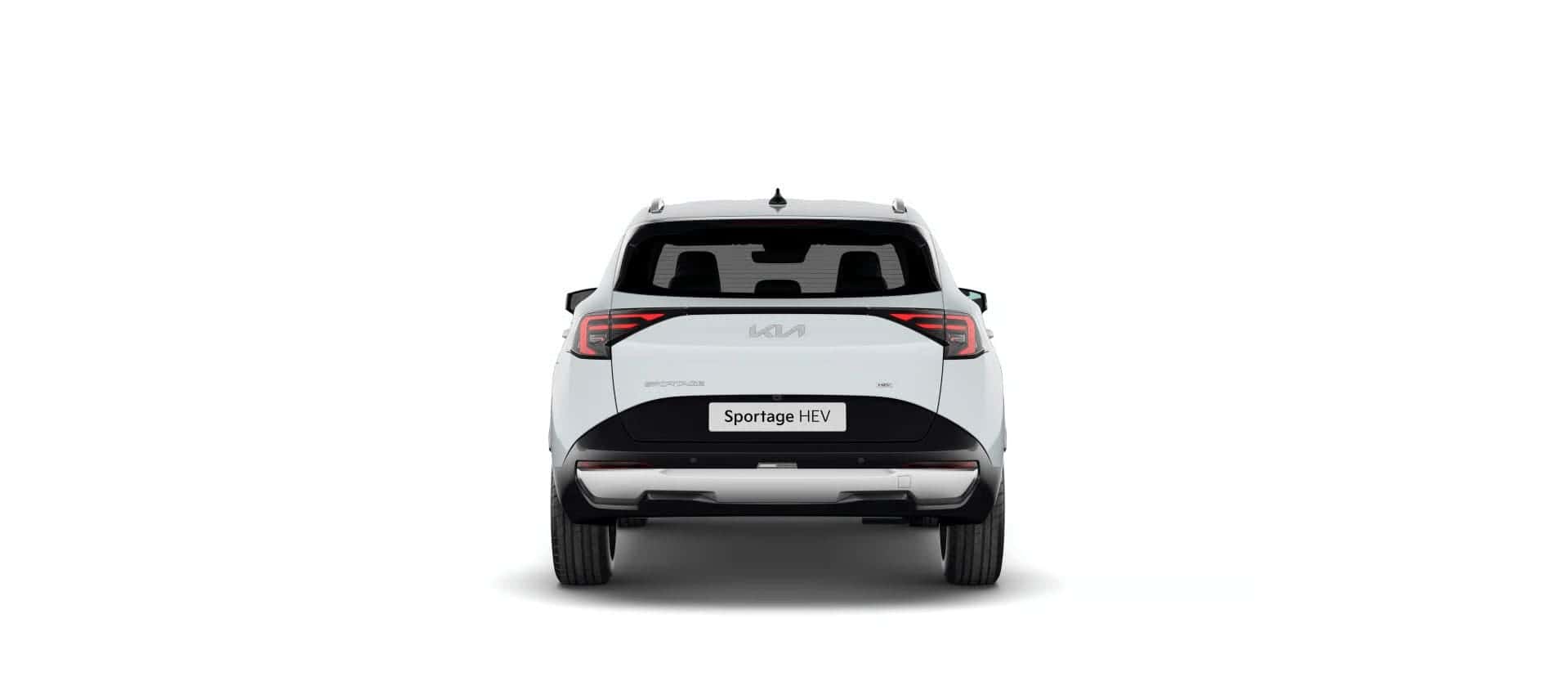 Renting New Kia Sportage Drive Model Year 2026 Cassa White SUV Automático HEV Etiqueta ECO