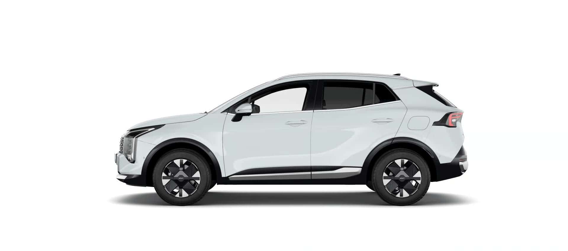 Renting New Kia Sportage Drive Model Year 2026 Cassa White SUV Automático HEV Etiqueta ECO
