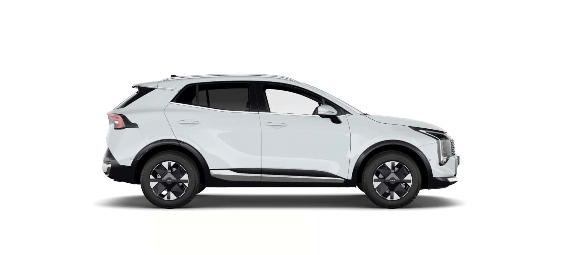Renting New Kia Sportage Drive Model Year 2026 Cassa White SUV Automático HEV Etiqueta ECO