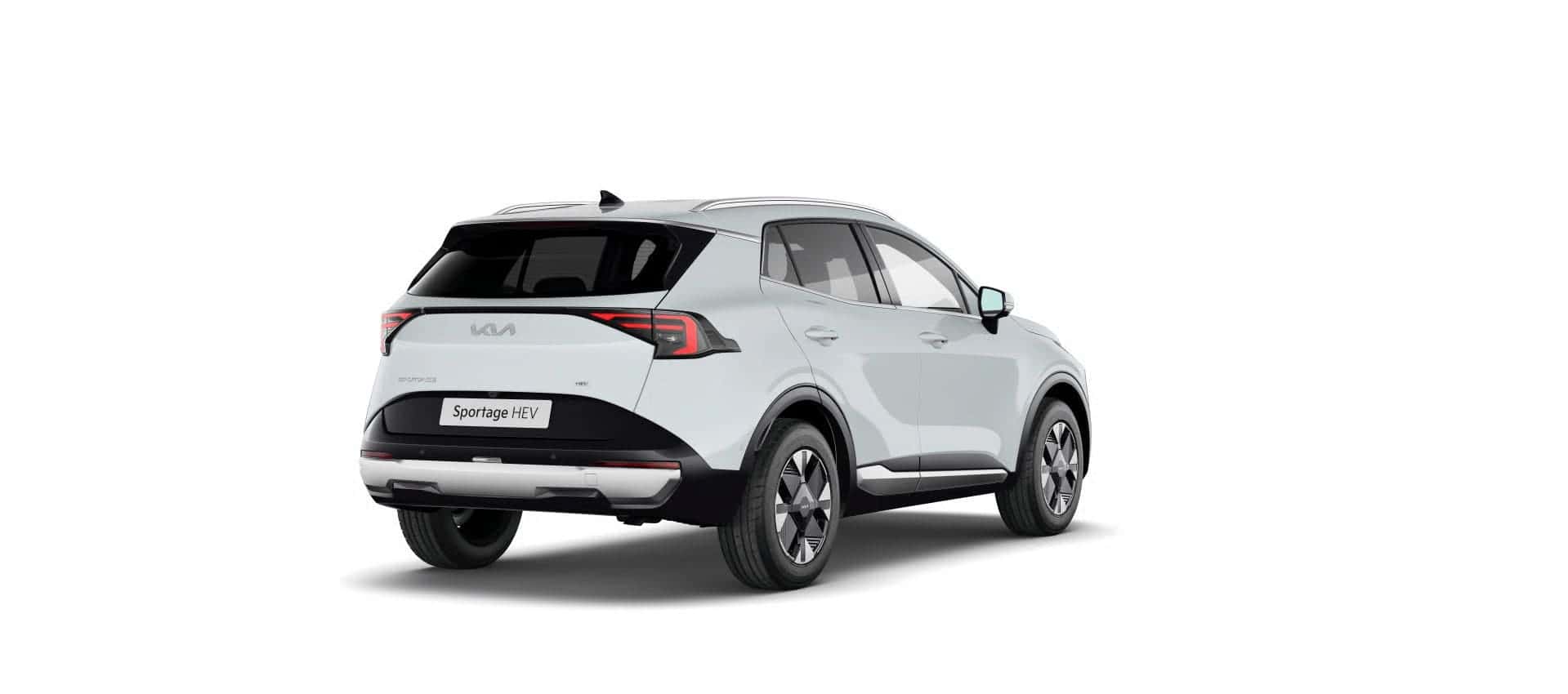 Renting New Kia Sportage Drive Model Year 2026 Cassa White SUV Automático HEV Etiqueta ECO