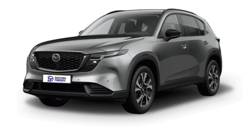 Renting Mazda CX-5 2.5 e-Skyactiv-G MHEV FWD Aut. Centre-Line Sin Entrada