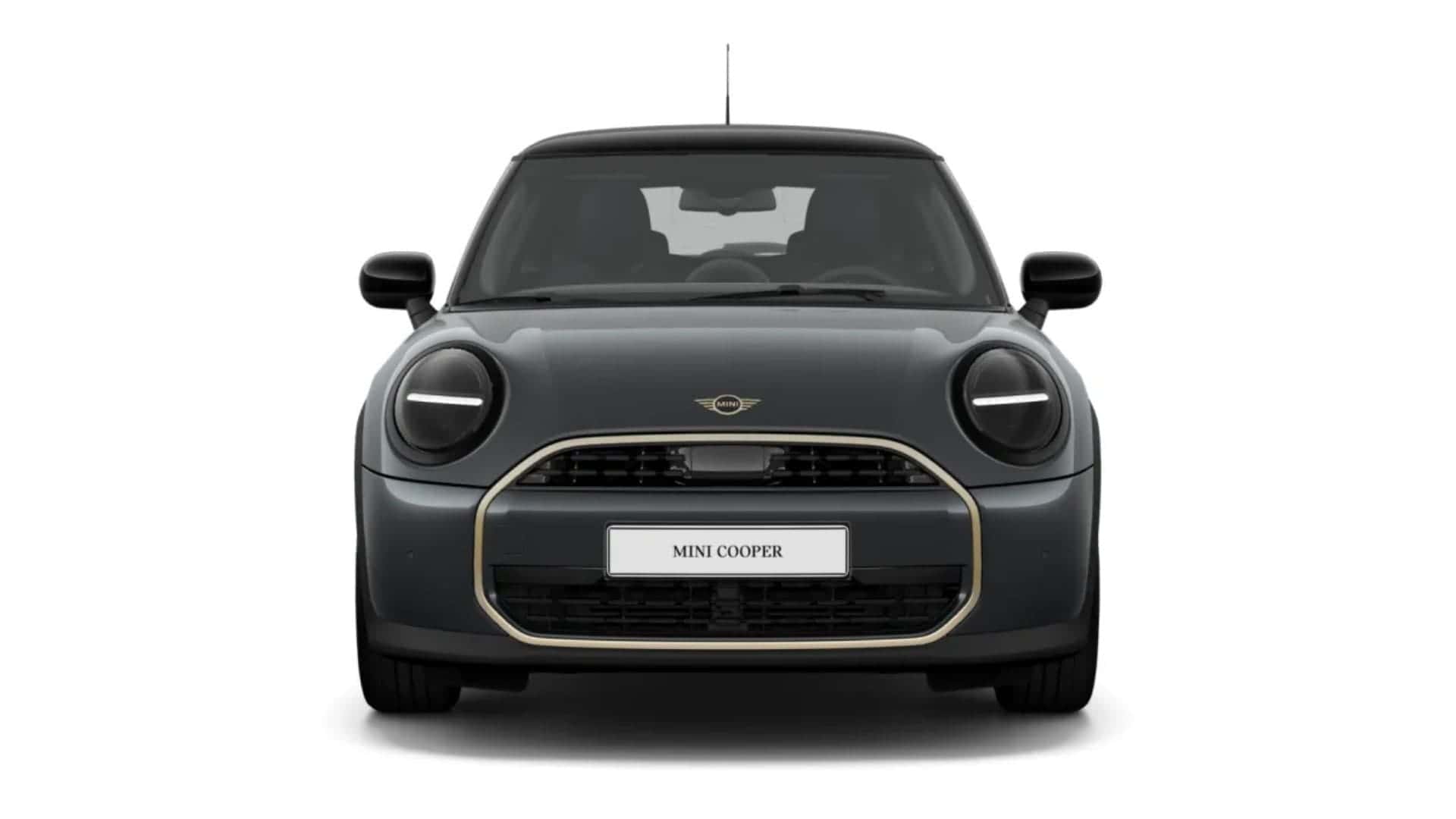 Renting New Mini Cooper C Favoured Legend Gray Compacto Automático Gasolina Etiqueta C
