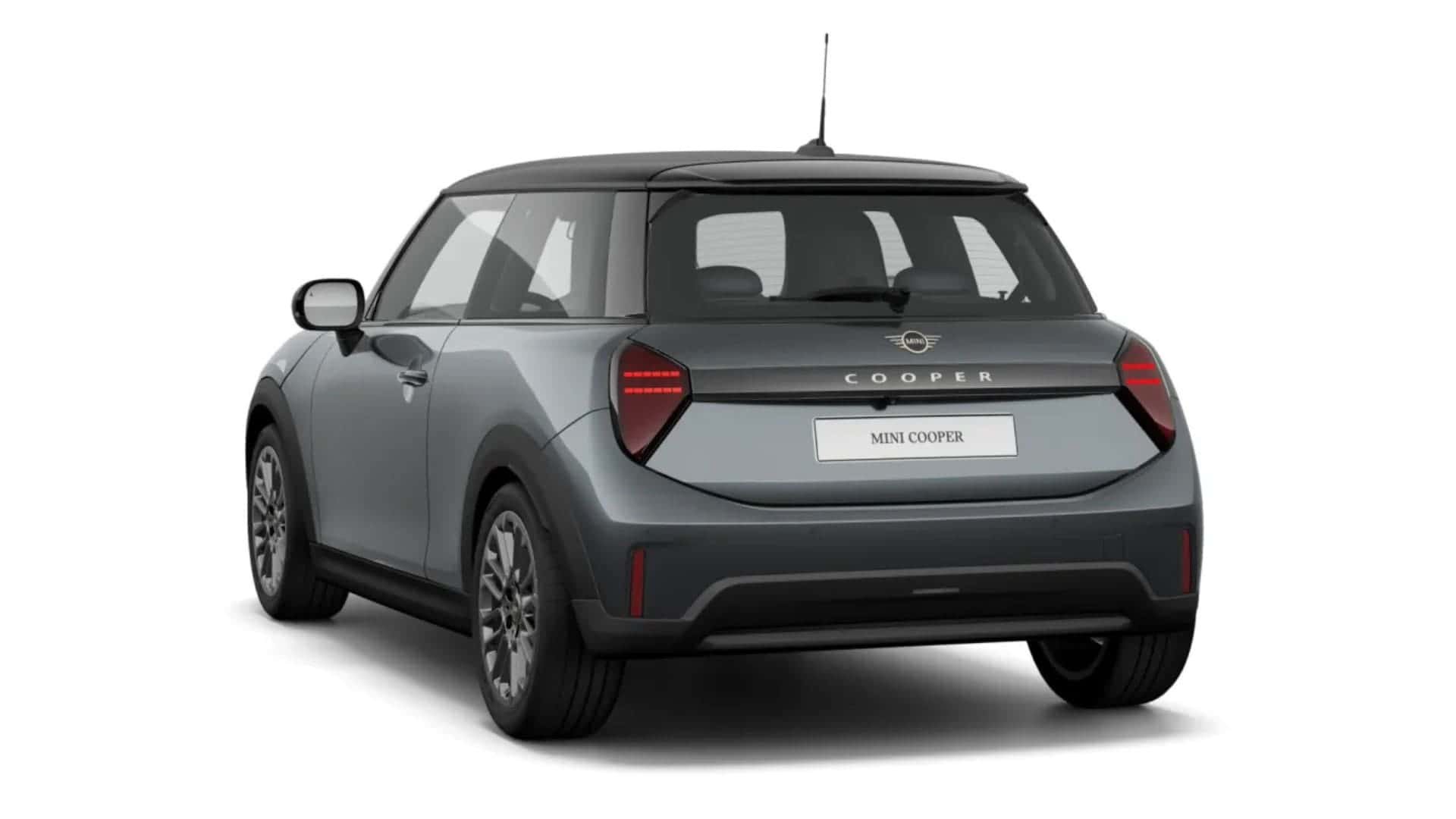 Renting New Mini Cooper C Favoured Legend Gray Compacto Automático Gasolina Etiqueta C