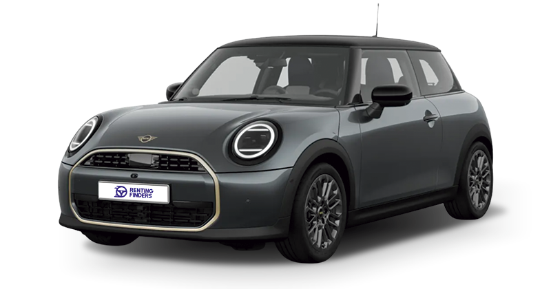 Renting New Mini Cooper C Favoured Legend Gray Compacto Automático Gasolina Etiqueta C Renting Finders