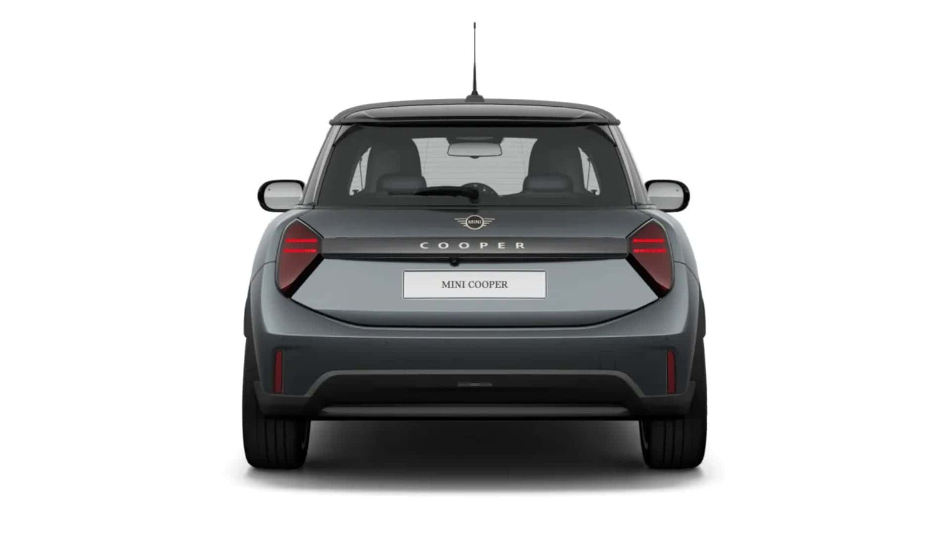 Renting New Mini Cooper C Favoured Legend Gray Compacto Automático Gasolina Etiqueta C