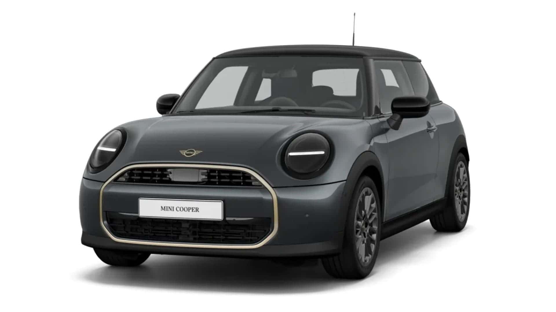 Renting New Mini Cooper C Favoured Legend Gray Compacto Automático Gasolina Etiqueta C