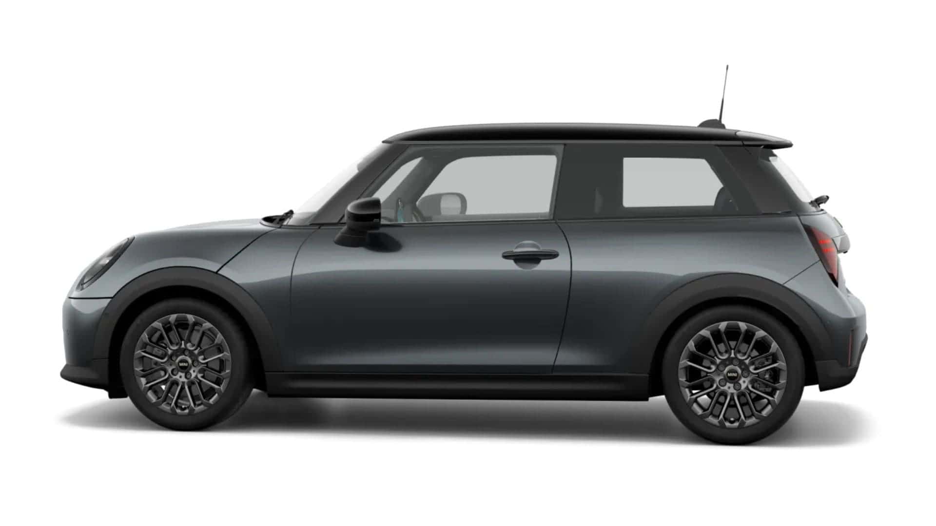 Renting New Mini Cooper C Favoured Legend Gray Compacto Automático Gasolina Etiqueta C
