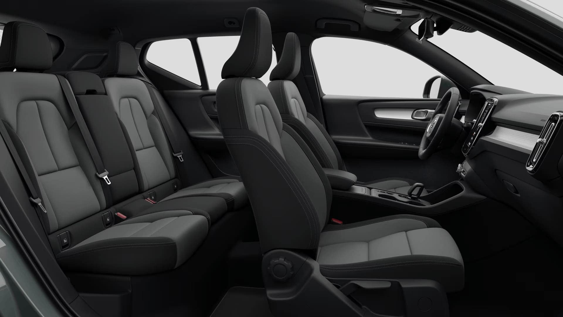Renting Volvo XC40 Core Forest Lake SUV Automático MHEV Micro-Híbrido Etiqueta ECO Asientos