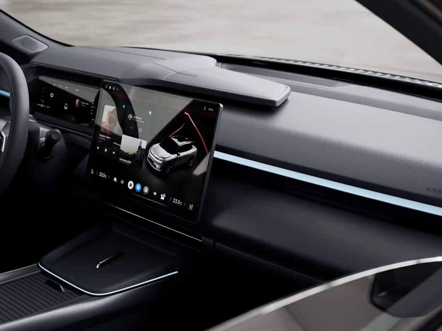 Renting New Lynk & CO 08 Core SUV Automático PHEV Híbrido Enchufable Etiqueta 0 Interior