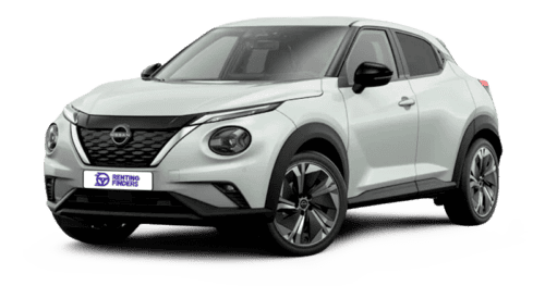 Renting Nissan Juke 1.6 Hybrid 105kW N-Connecta Sin Entrada