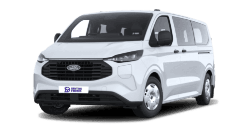 Renting Ford Transit Custom Kombi 2.5 Duratec PHEV 340 L2 Auto. Trend Sin Entrada