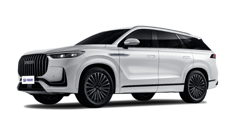 Renting New Jaecoo 8 Exclusive Blanco Aura SUV Automático 7 Plazas Renting Finders