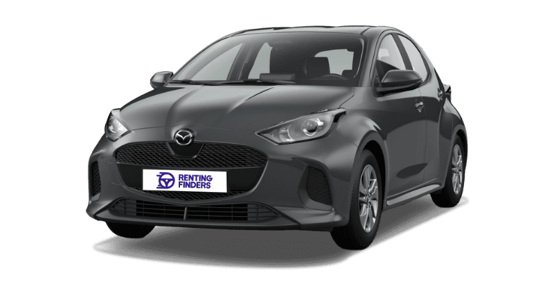 Renting Mazda 2 Centre-Line Charcoal Grey Compacto Híbrido Automático Etiqueta ECO Renting Finders