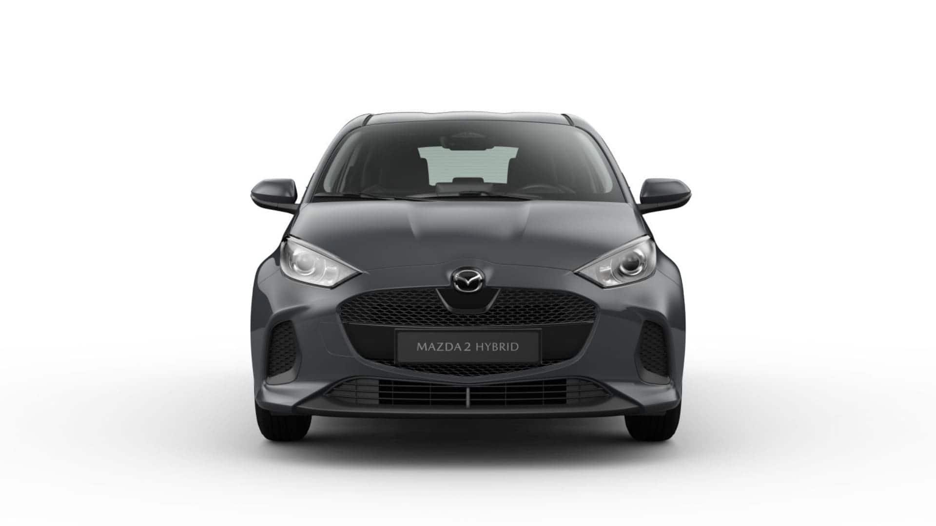 Renting Mazda 2 Centre-Line Charcoal Grey Compacto Híbrido Automático Etiqueta ECO