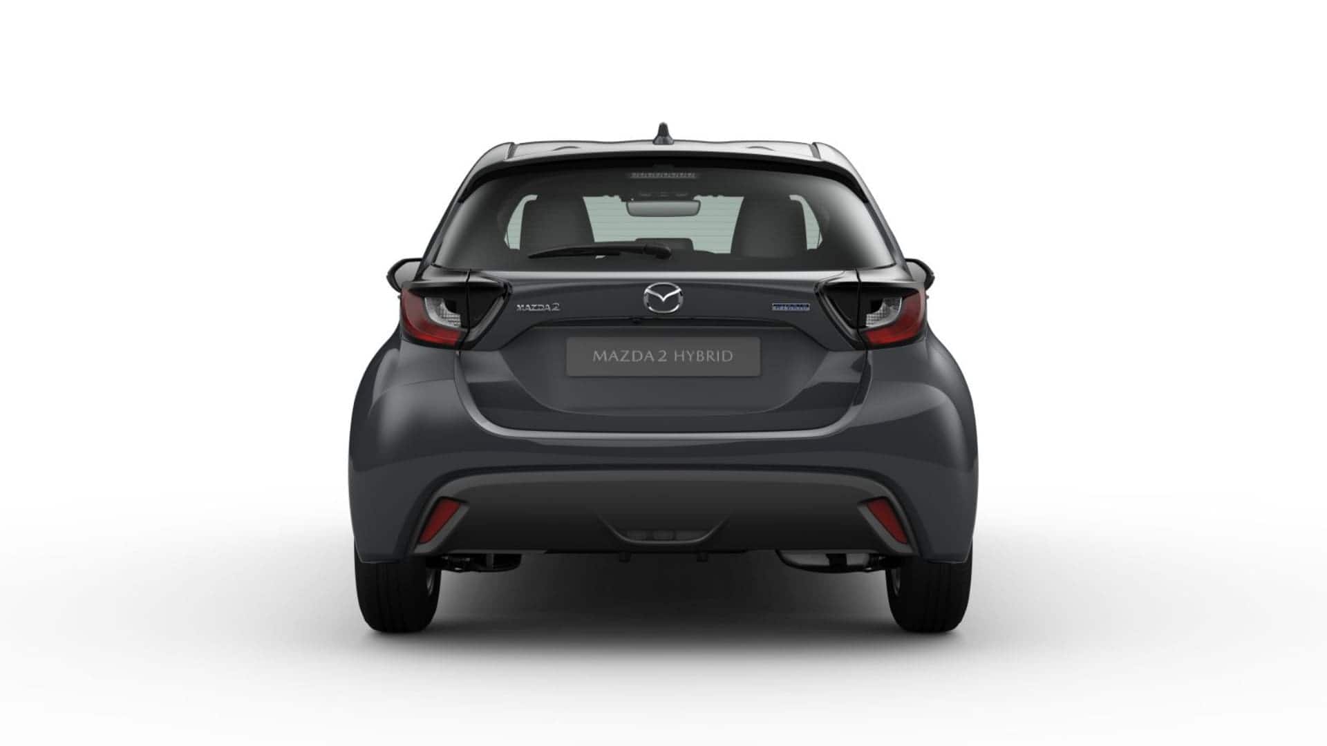 Renting Mazda 2 Centre-Line Charcoal Grey Compacto Híbrido Automático Etiqueta ECO