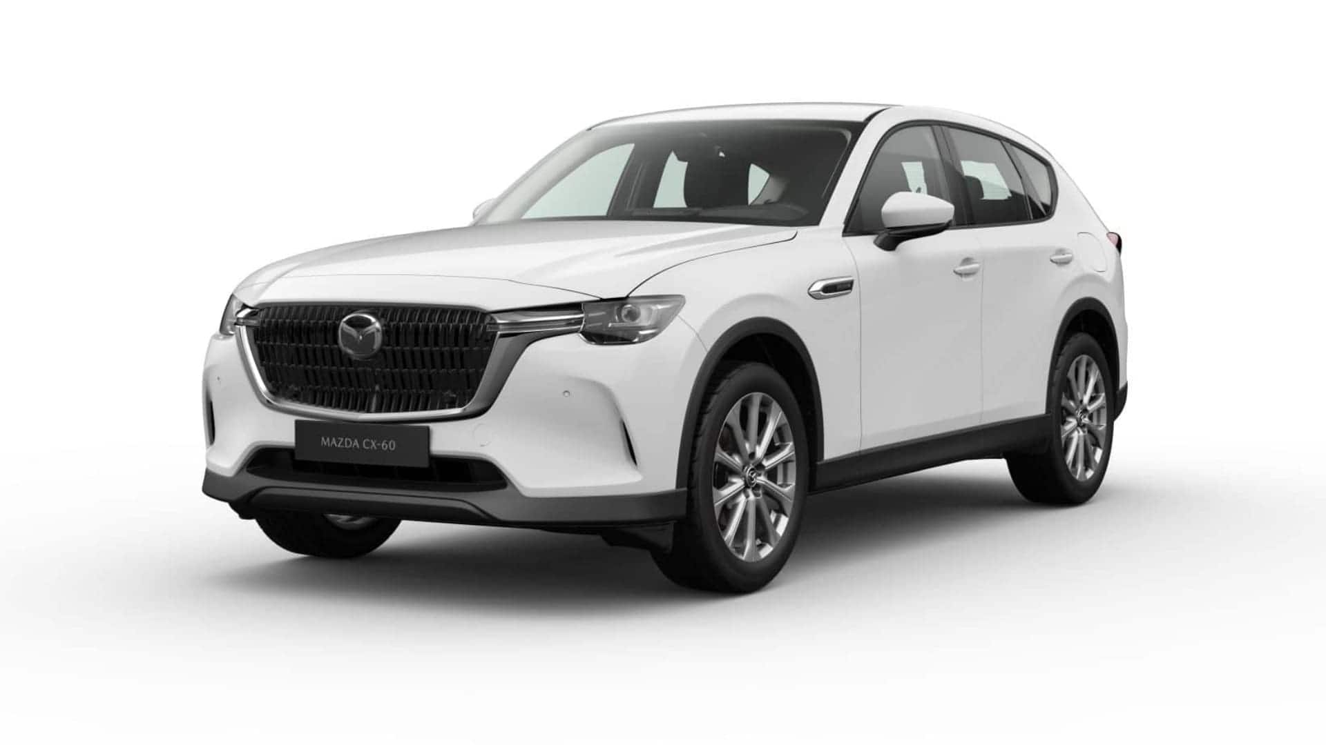 Mazda CX-60 Exclusive Line Artic White MHEV