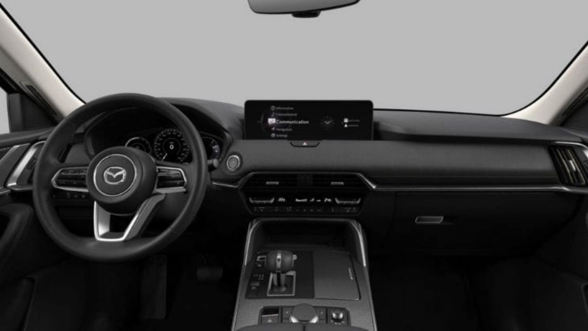 Mazda CX-60 Exclusive Line Artic White Interior