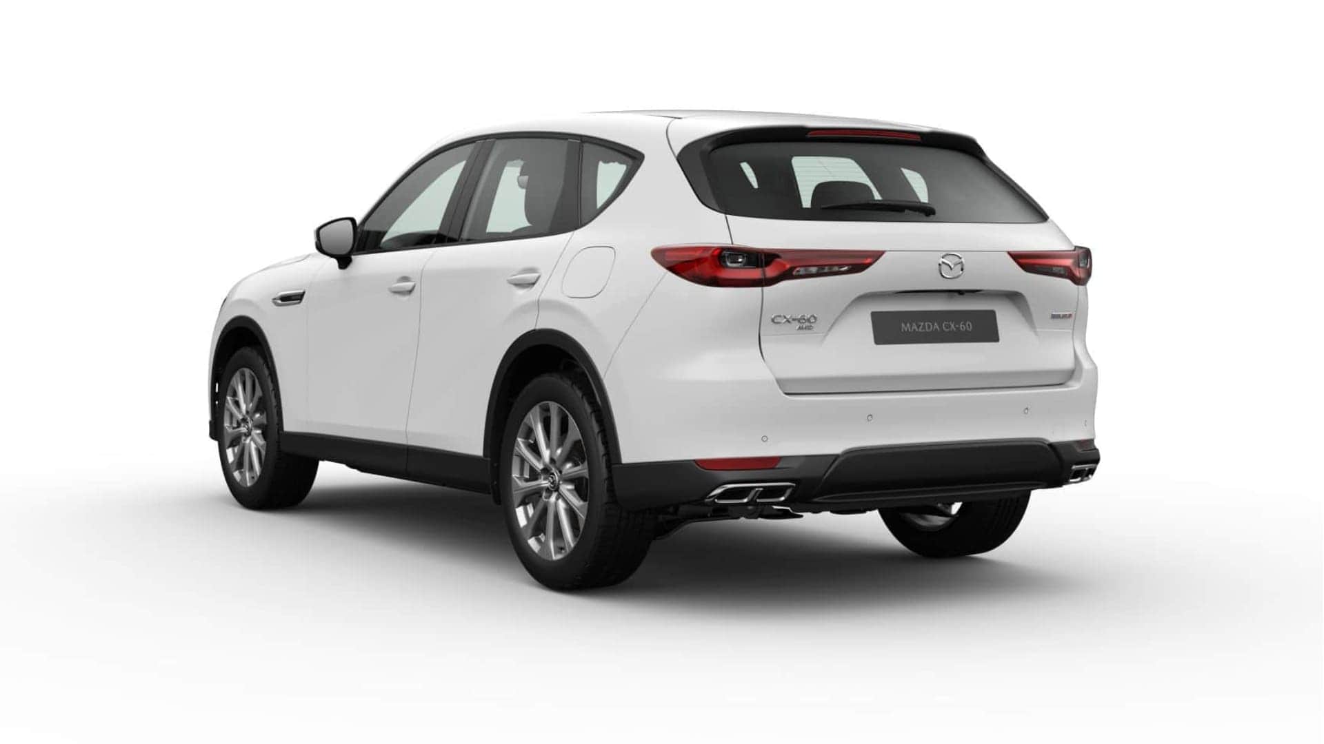 New Mazda CX-60 Exclusive Line Artic White MHEV
