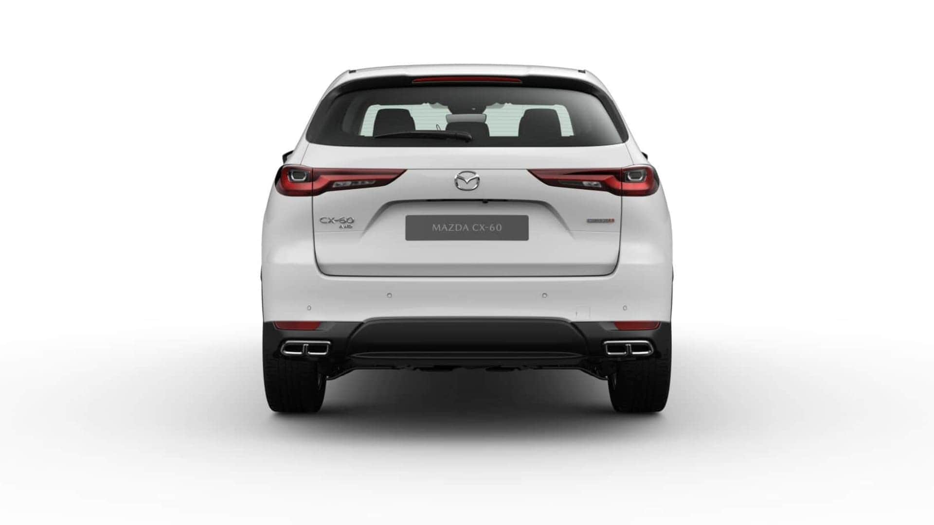 New Mazda CX-60 Exclusive Line Artic White