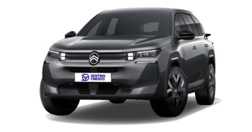 Renting Citroën C5 Aircross Hybrid Auto. YOU Sin Entrada