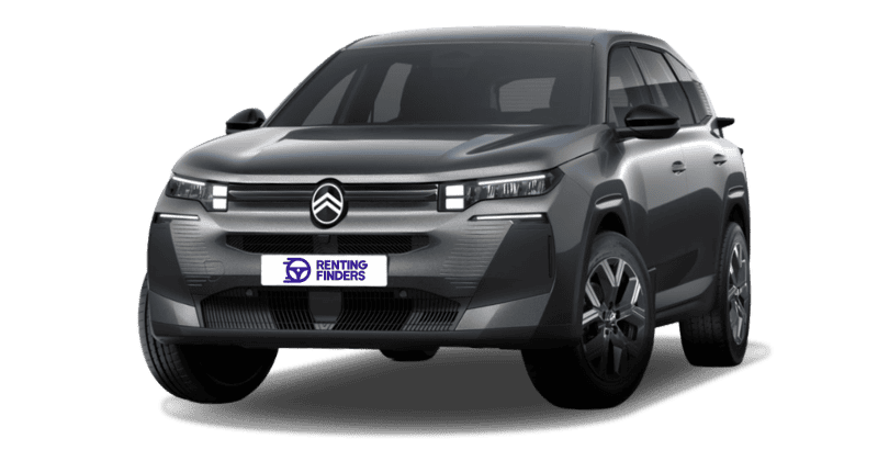 Renting New Citroën C5 Aircross Hybrid You Gris Platino SUV Híbrido Automático Etiqueta ECO Renting Finders