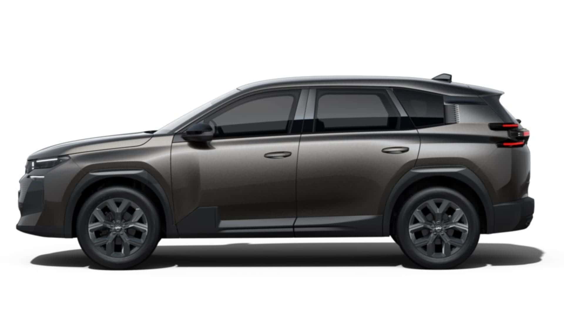 Renting New Citroën C5 Aircross Hybrid You Gris Platino SUV Híbrido Automático Etiqueta ECO