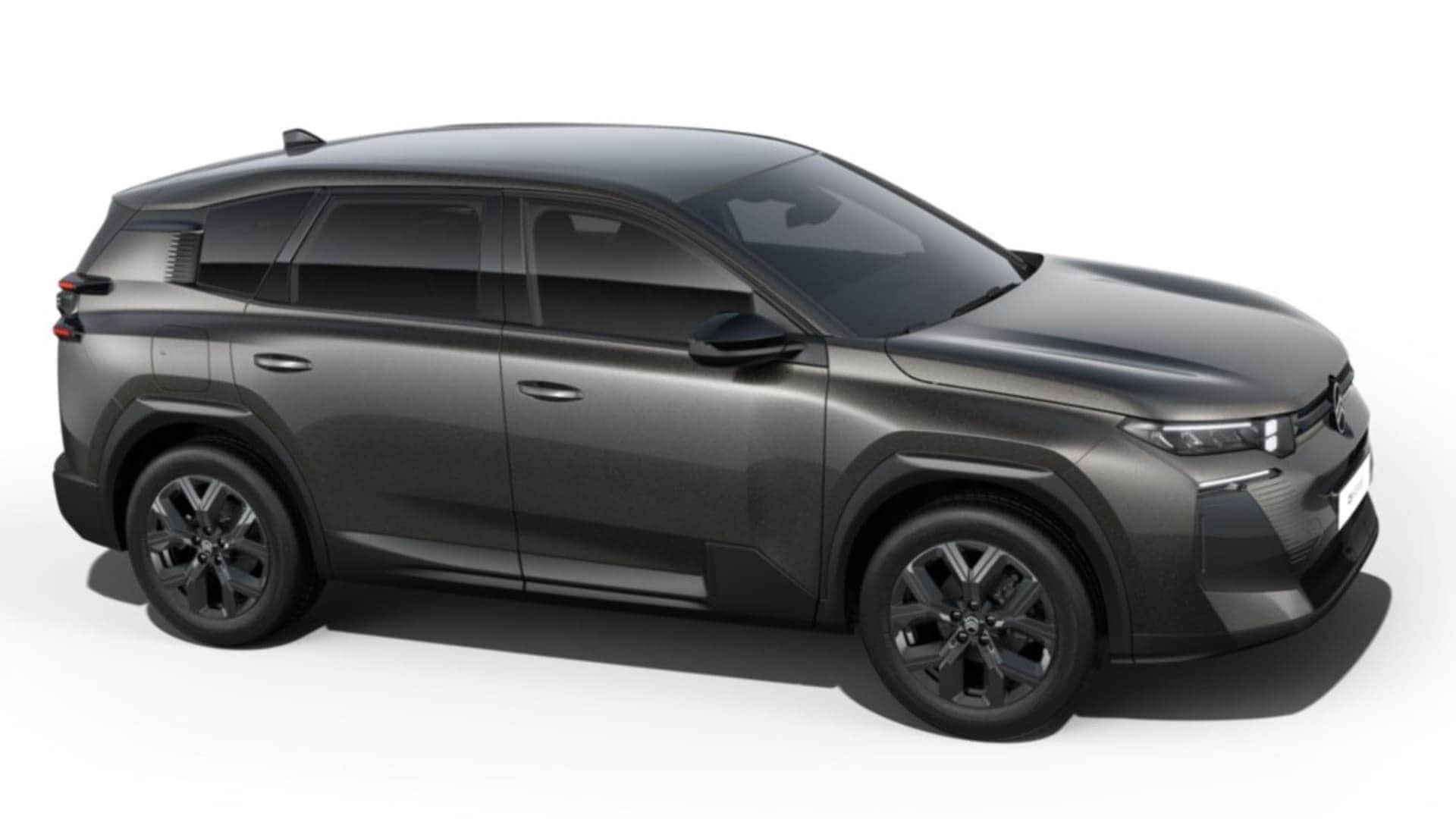 Renting New Citroën C5 Aircross Hybrid You Gris Platino SUV Híbrido Automático Etiqueta ECO