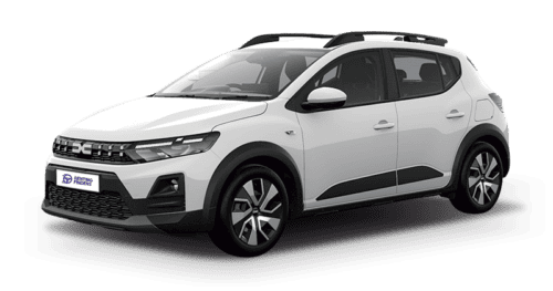 Renting Dacia Sandero Stepway Expression Go 88kW ECO-G Sin Entrada para Particulares