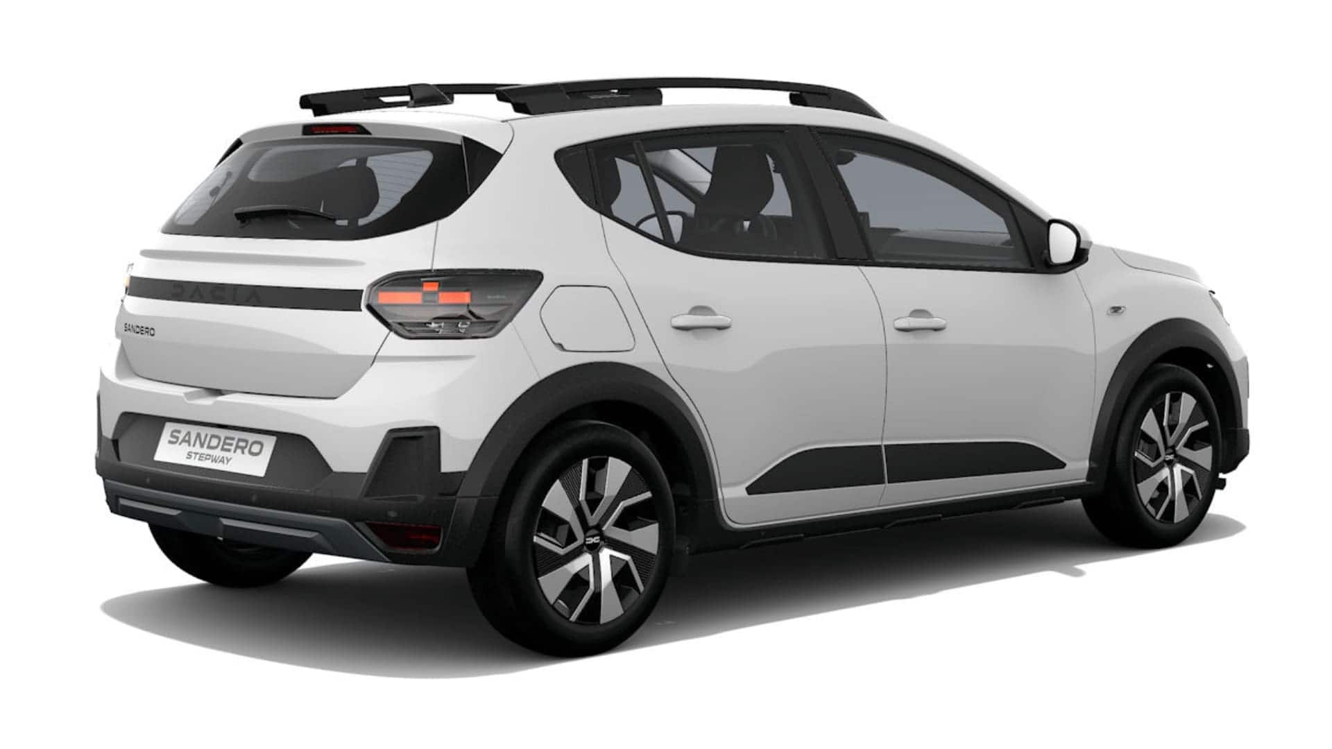 Renting New Dacia Sandero Stepway Expression Blanco Glaciar Model Year 2026 B-SUV Manual Gasolina-GLP Etiqueta ECO