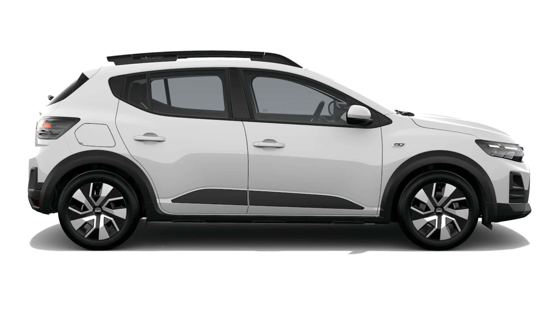 Renting New Dacia Sandero Stepway Expression Blanco Glaciar Model Year 2026 B-SUV Manual Gasolina-GLP Etiqueta ECO