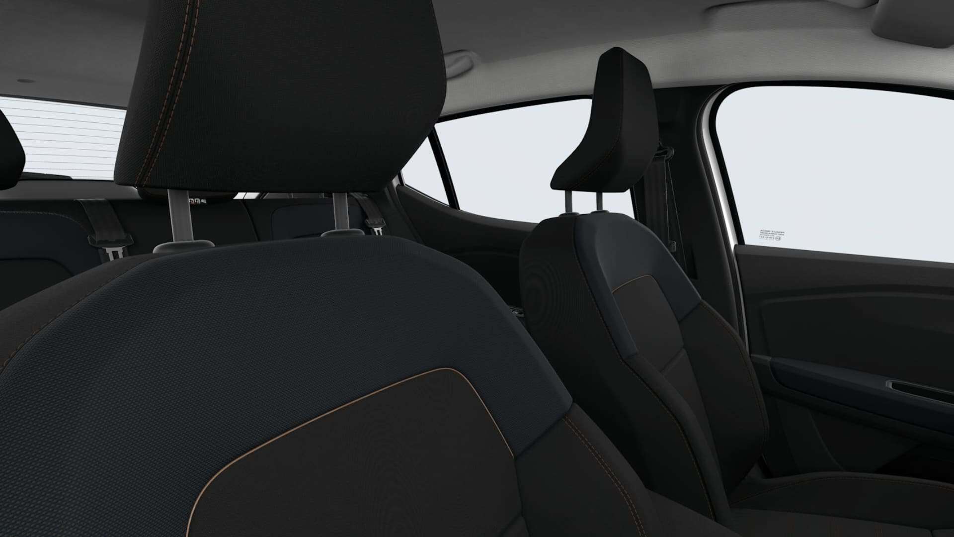 Renting New Dacia Sandero Stepway Expression Blanco Glaciar Model Year 2026 B-SUV Manual Gasolina-GLP Etiqueta ECO Asientos