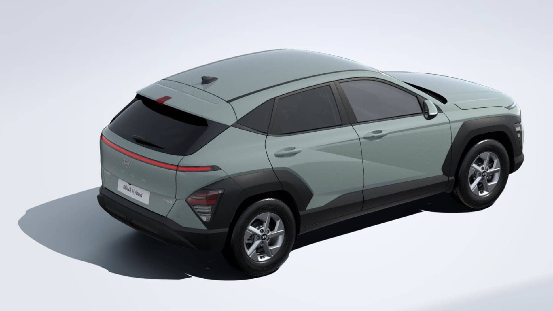 Renting Nuevo Hyundai Kona HEV Maxx Mirage Green SUV Automático Híbrido Etiqueta ECO
