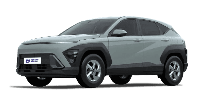 Renting Nuevo Hyundai Kona HEV Maxx Mirage Green SUV Automático Híbrido Etiqueta ECO Renting Finders