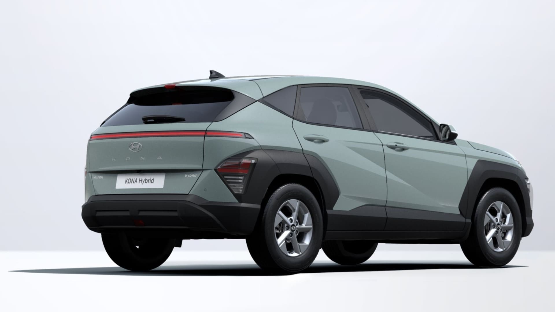 Renting Nuevo Hyundai Kona HEV Maxx Mirage Green SUV Automático Híbrido Etiqueta ECO