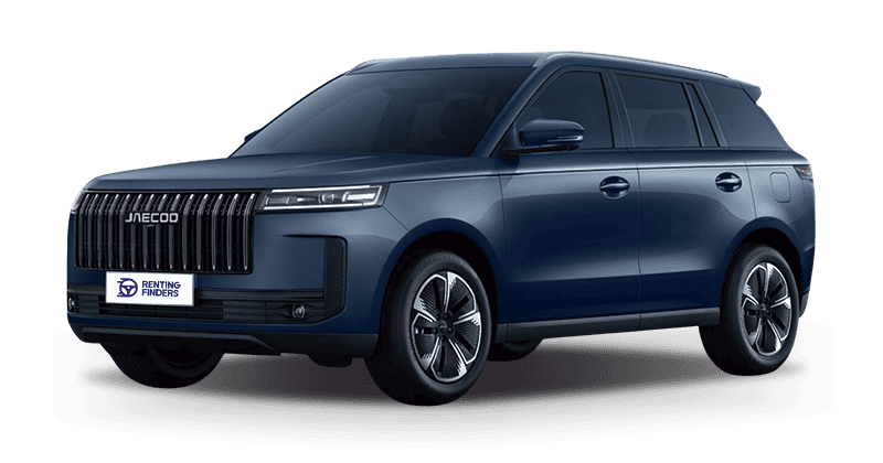 New Renting Jaecoo 5 Exclusive SUV HEV Azul Indigo Híbrido Automático Etiqueta ECO Renting Finders