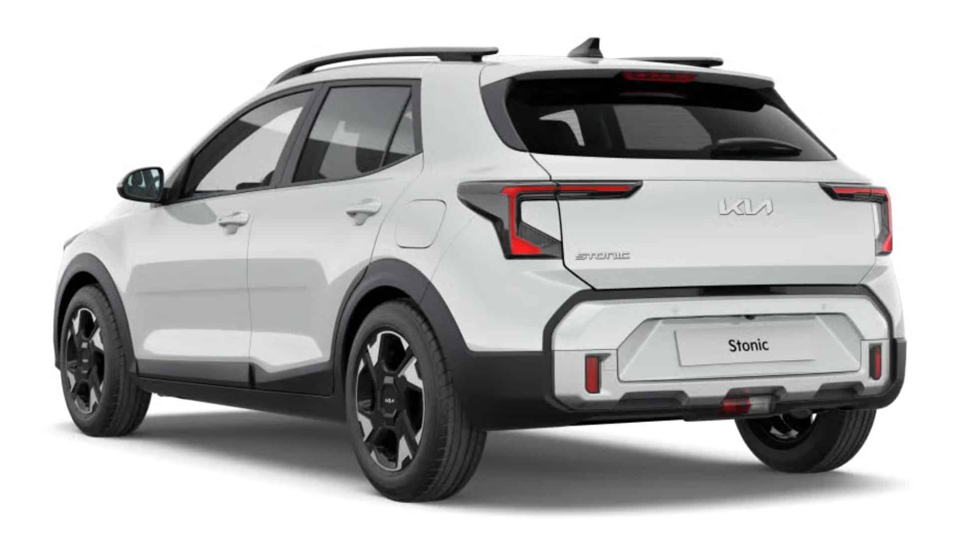 Renting New Kia Stonic Concept MY2026 Clear White B-SUV