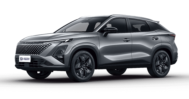 Renting New Omoda 5 Business Gris Platinum SUV Híbrido Automático Etiqueta ECO 5 Plazas Renting Finders