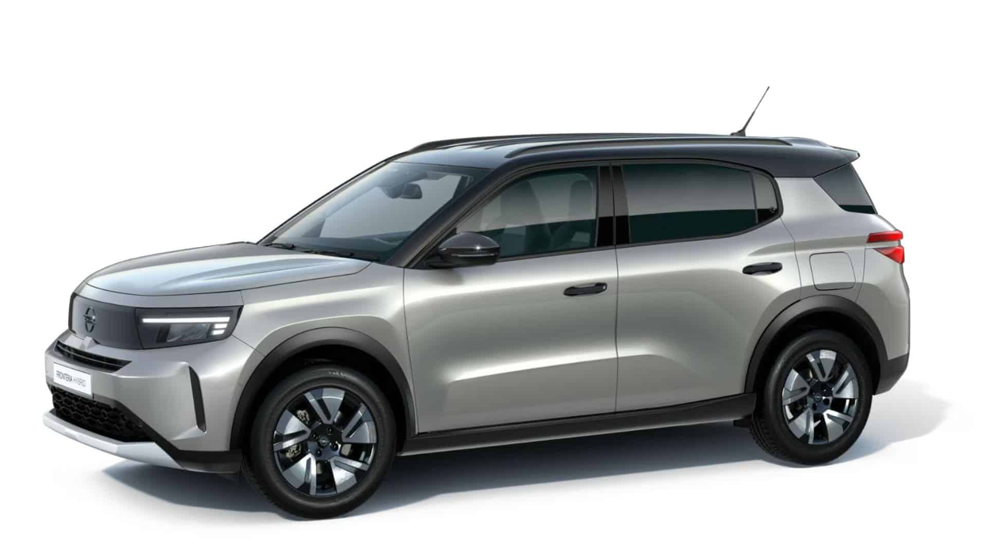 Renting New Opel Frontera Hybrid Ultimate Kristall Silver Metalizado SUV Híbrido Automático Etiqueta ECO