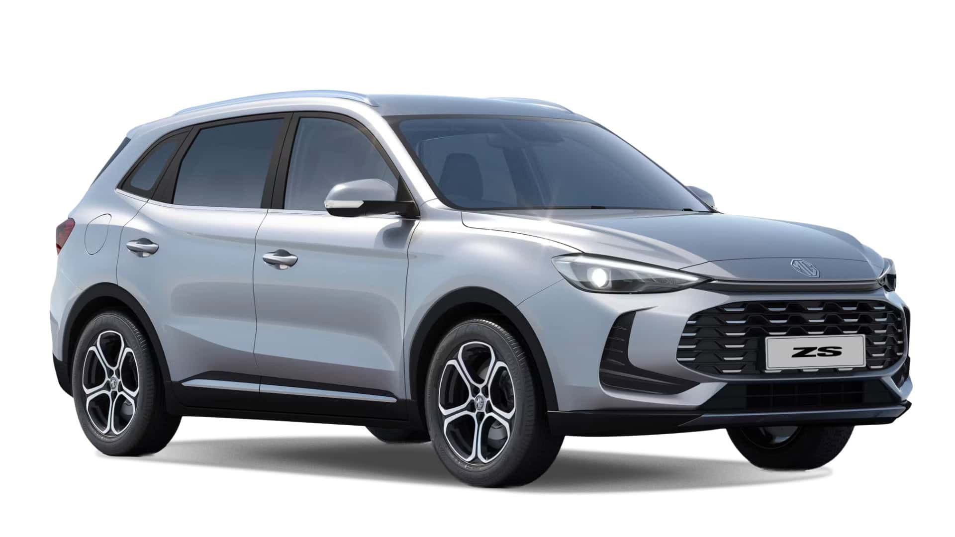 Renting MG ZS Confort Blanco SUV Automático Etiqueta C