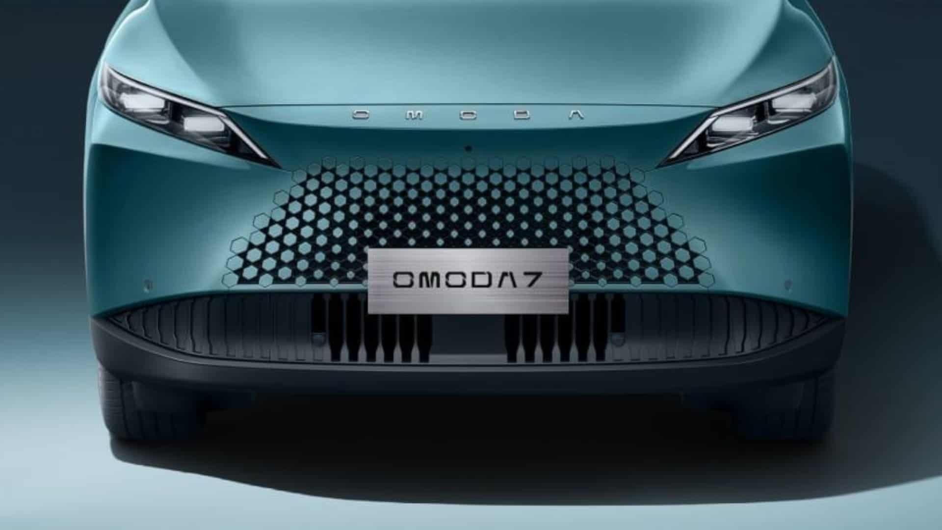 Renting New Omoda 7 Premium Verde Wave SUV PHEV Híbrido-Enchufable Automático Etiqueta 0