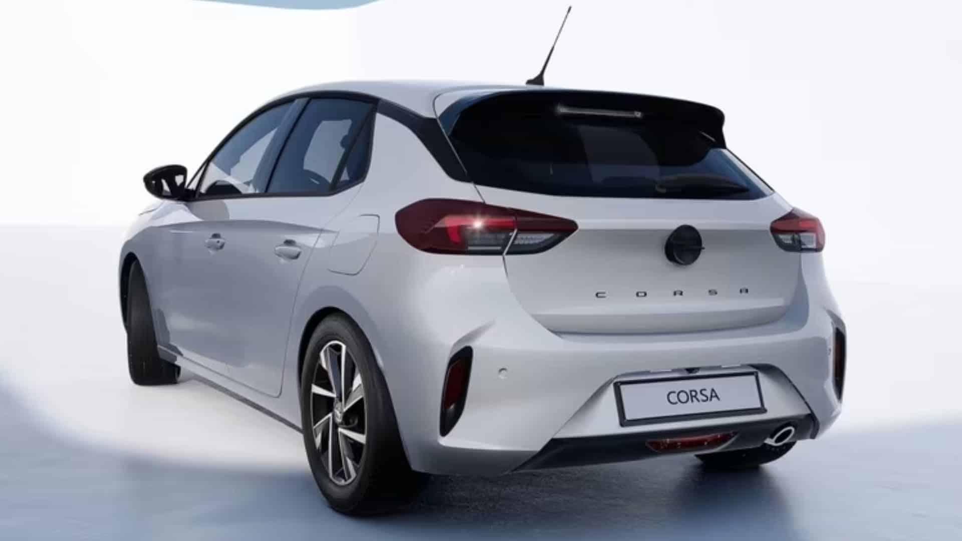 Opel Corsa GS Kontur White