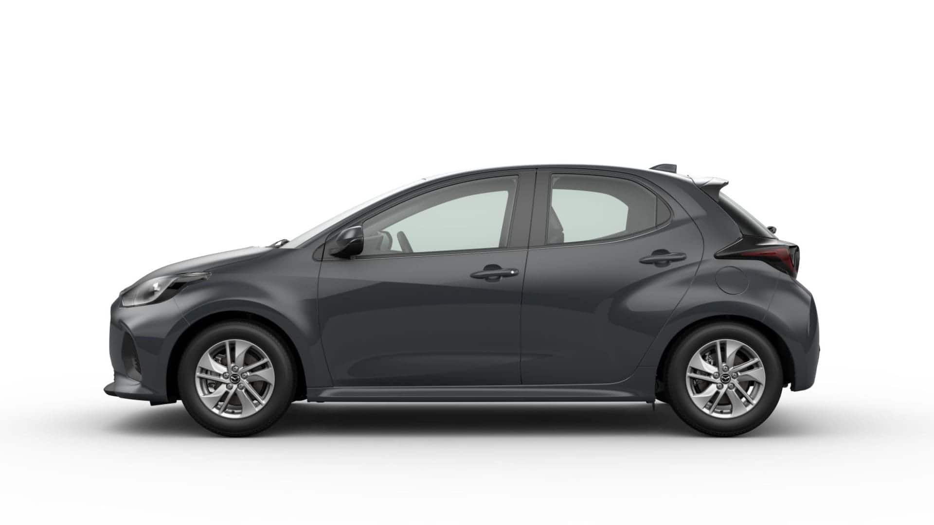Renting Mazda 2 Centre-Line Charcoal Grey Compacto Híbrido Automático Etiqueta ECO