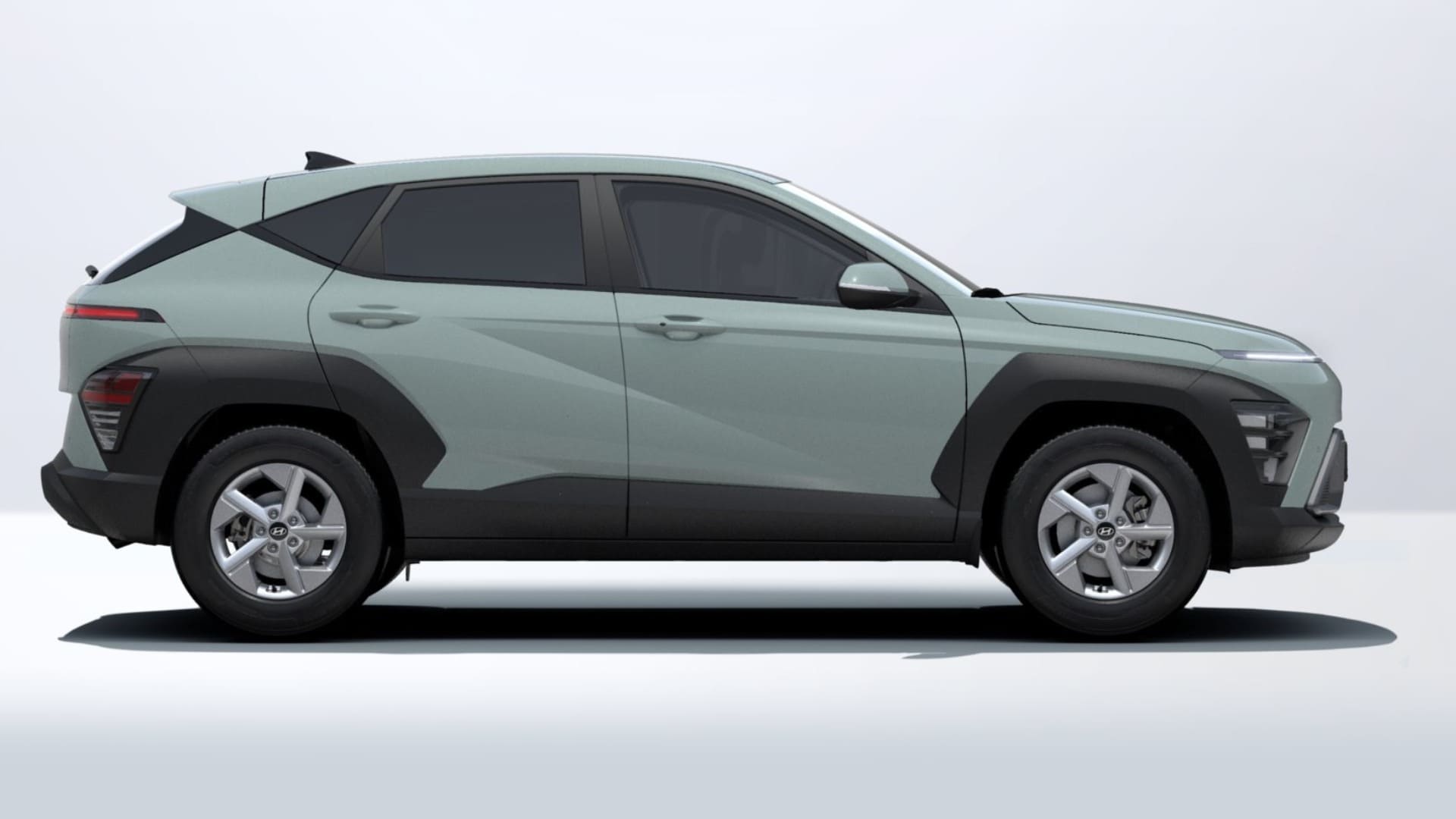 Renting Nuevo Hyundai Kona HEV Maxx Mirage Green SUV Automático Híbrido Etiqueta ECO