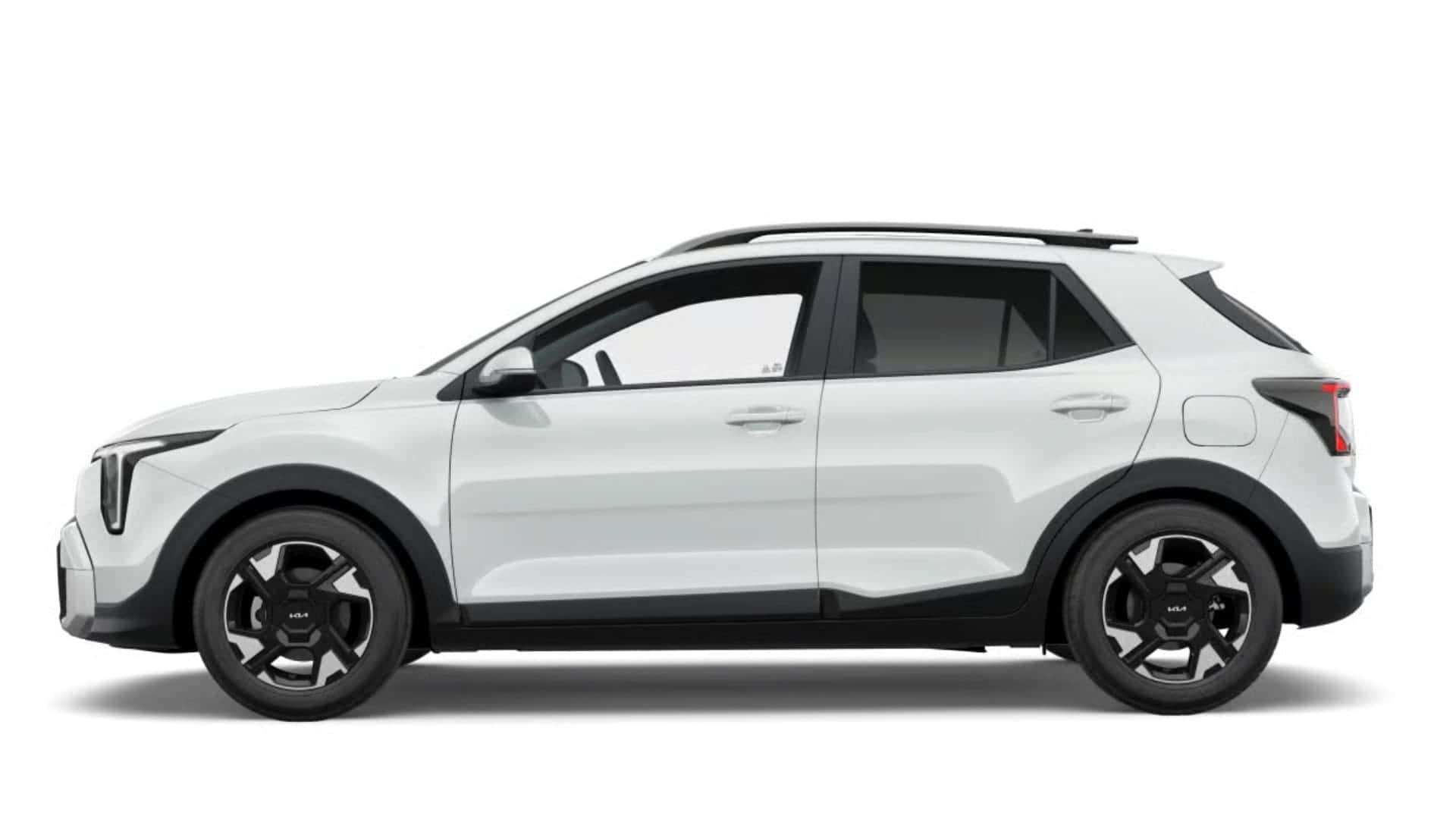 Renting New Kia Stonic Concept MY2026 Clear White B-SUV