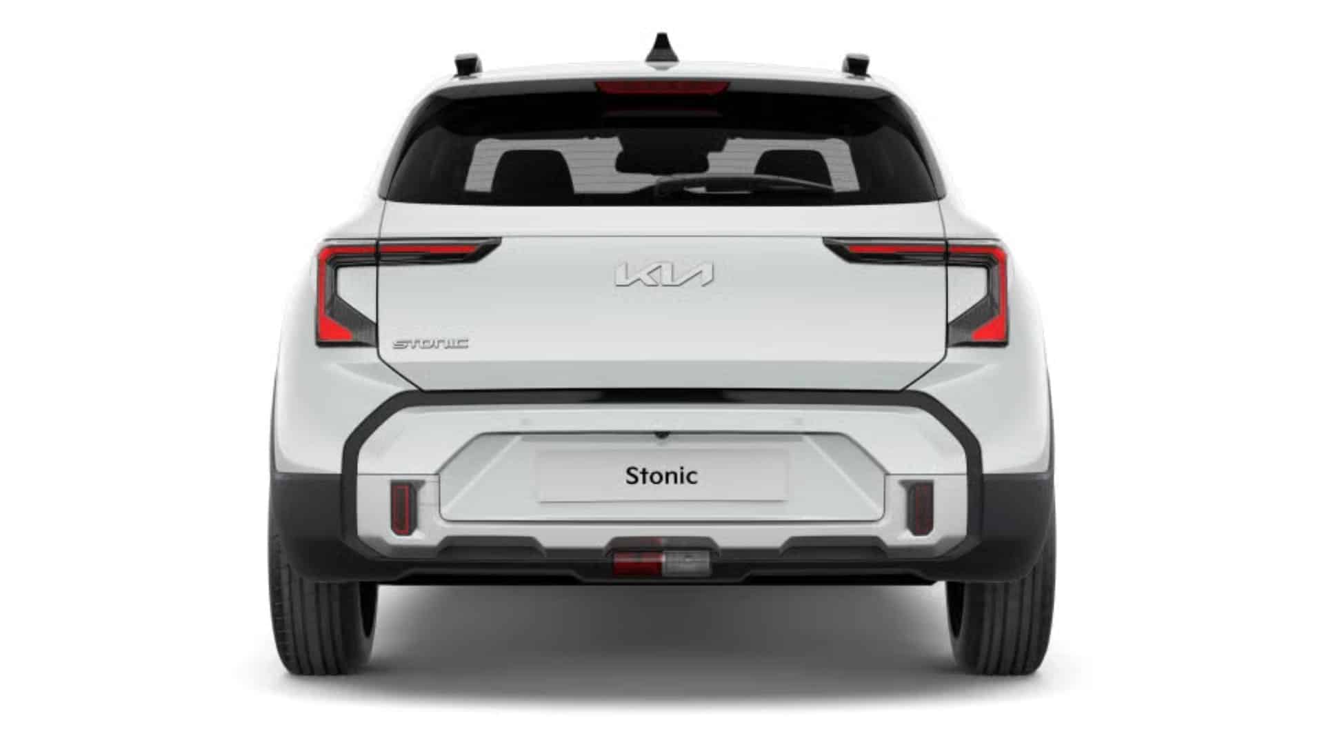 Renting New Kia Stonic Concept MY2026 Clear White B-SUV