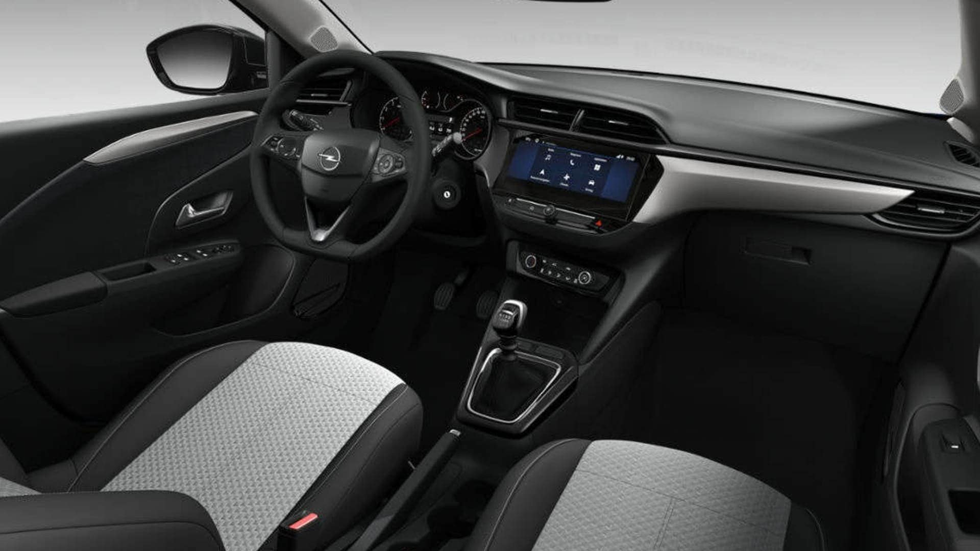 New Opel Corsa GS Kontur White