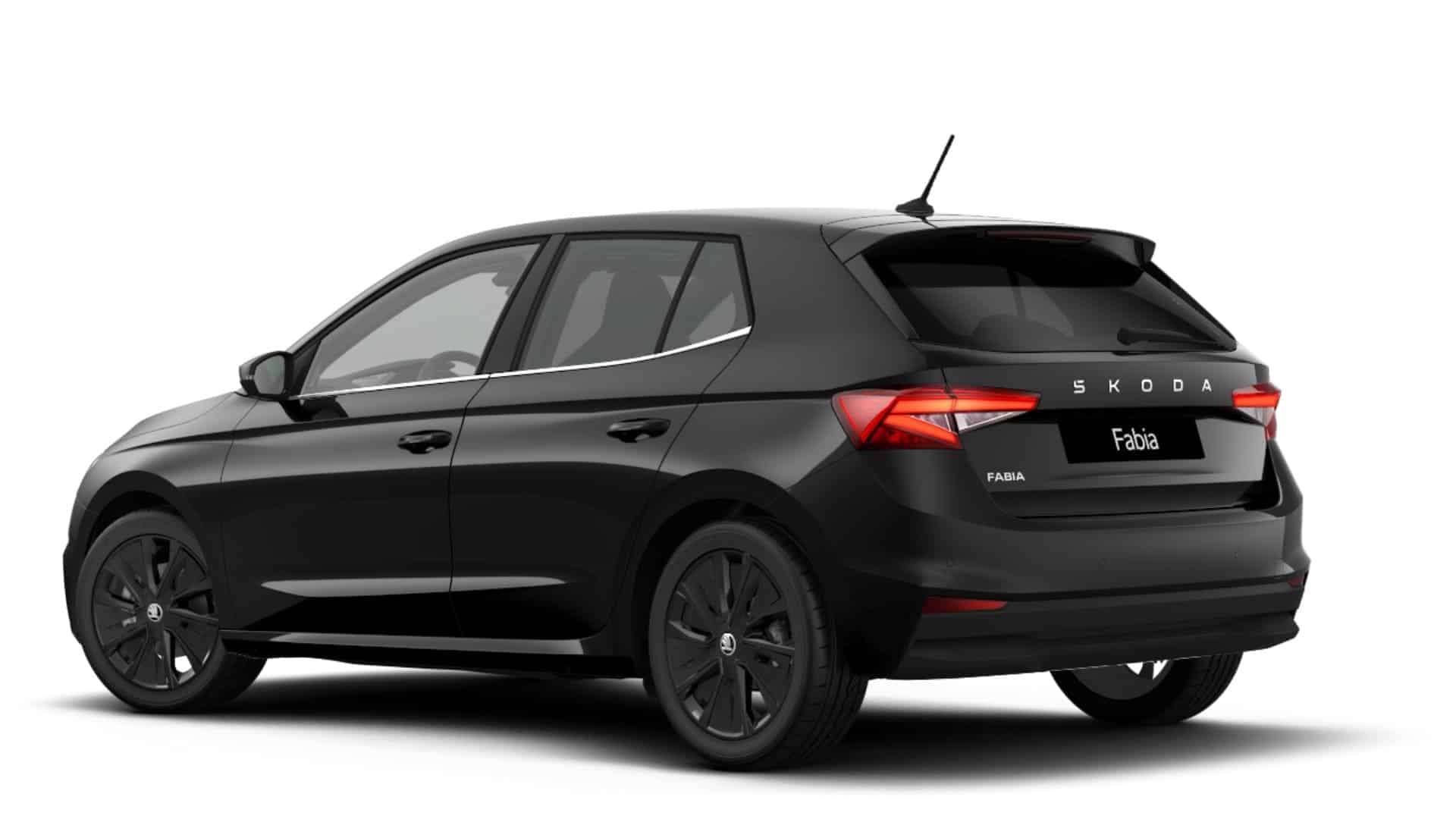 Skoda Fabia Plus Negro Magico Efecto Perla Compacto Automático