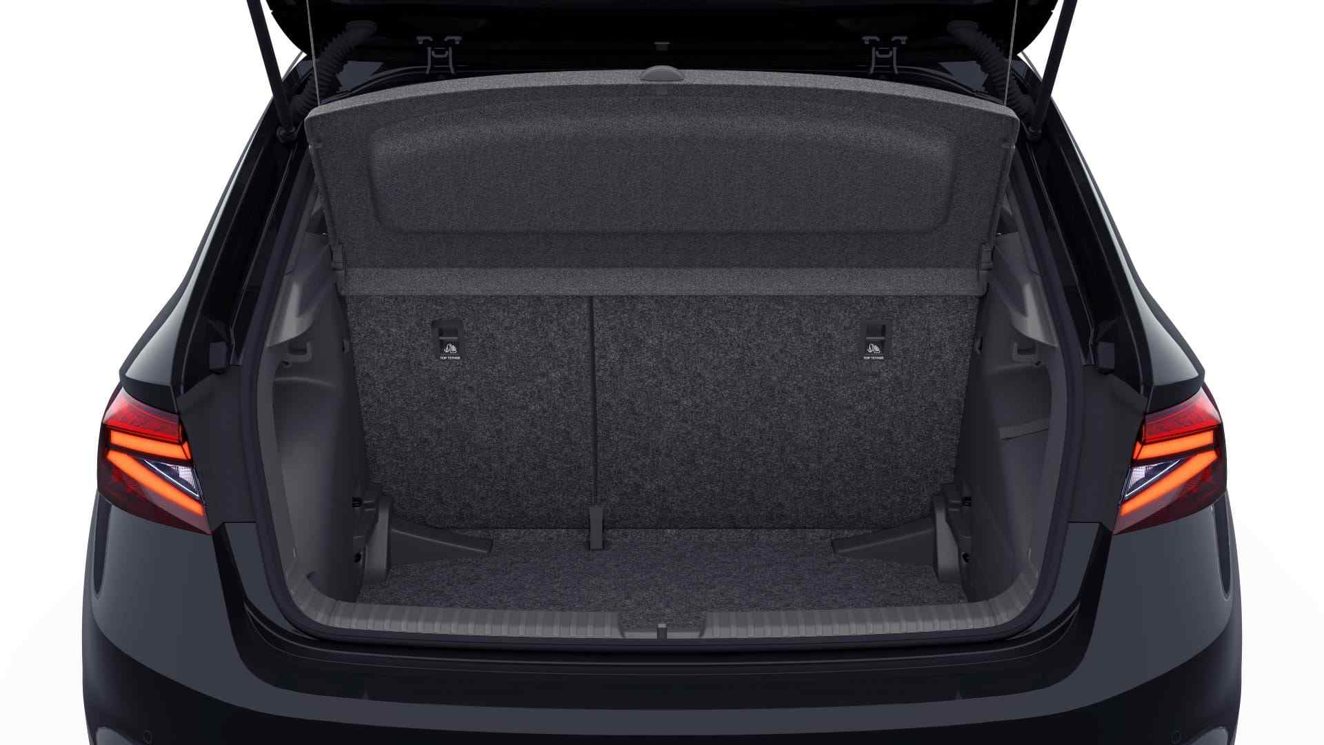 Skoda Fabia Plus Negro Magico Efecto Perla Compacto Automático Maletero